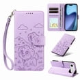 thumbnail image 4 of Funda Cartera GANGXUN con Diseño de Perrito en Relieve para iPhone 17 Air , Protección 360° con Ranuras y Correa Desmontable, 4 of 6
