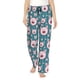 thumbnail image 1 of Balery Funny Pig Faces Pantalones de pijama para mujer, pijamas ultraligeros, pantalones de estar por casa-XX-Large, 1 of 6
