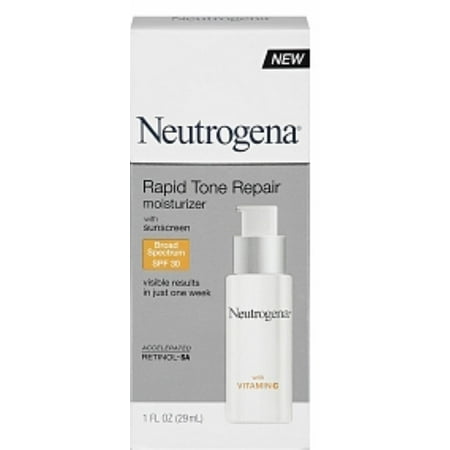 - Neutrogena Healthy Skin Rapid Tone Repair Moisturizer SPF 30 1 oz