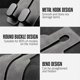 thumbnail image 4 of Car Seat Back Double Hook, 2 in 1 Auto Hooks, Car Storage Hooks Back Seat Headrest Hanger, Universal Car Handbag Hooks, 4 of 5