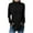 Black, variant on purcolt Womens Turtleneck Long Sleeve Shirts Casual Mock Neck Oversized Tops Summer Loose Fit Basic Tees with Thumbhole