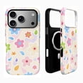 thumbnail image 1 of SKLYDDI Cute Pink Flower Case for iPhone 12 Pro Max, Compatible with MagSafe, 1 of 7