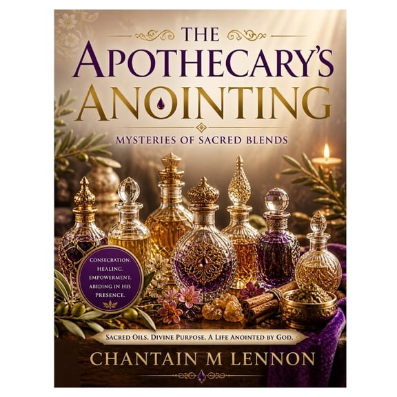 The Apothecary's Anointing: Mysteries of Sacred Blends, (Paperback)