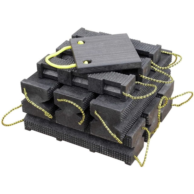 AME International 15255 FR Super Stacker Cribbing Set with Jack Plate