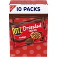 thumbnail image 5 of RITZ Bits Cheese Sandwich Crackers & Drizzled Minis Fudge Crackers Snack Bundle ,Total Weight 19 Oz. Variety Pack with Bowl by OMA., 5 of 6