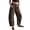Leopard, variant on sicmoss Women's Leopard Y2K Vintage Mid Rise Stretchy Barrel Jeans Loose Wide Leg Cropped with Pockets