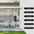 thumbnail image 6 of Mondawe 10'x10' Louvered Pergola, Outdoor Aluminum Pergola with Adjustable Rainproof Roof for Porch ,Deck, Patio, Garden, White, 6 of 11