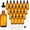 4fl.oz-24Pack, variant on 4 oz Dropper Bottles Glass 24Pack, Glass Tincture Bottles with Dropper - Dropper Bottle 4 oz with Funnel/Stickers/Plastic Graduated (4fl.oz, Set of 24)