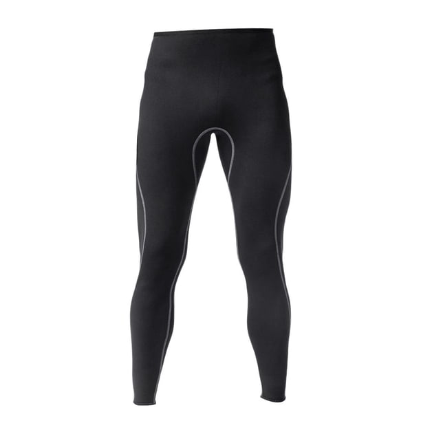 Pantalones de Traje de Neopreno Surf Scuba Dive Snorkeling Leggings Pantalones Cálidos Deportes Acuáticos Medias de Natación para Hombres , M M