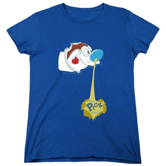 Ren And Stimpy Don't Pick At Me! Women's T Shirt