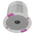 thumbnail image 1 of Coffee Filter Cup, Metal Coffee Pod Wide Compatible Replacement Versatile 1 Hole Stainless Steel  For Office, 1 of 8