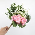 thumbnail image 4 of maskred Bright And Vivid Artificial Flowers For Romantic Wedding Theme Not Easy To Wither Flower Decor pink, 4 of 6