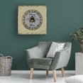 thumbnail image 4 of Canvas Wall Art - Jean Plout 'Bee Memories A' Wall Art for Living Room, Bedroom, or Office Décor by Trademark Fine Art - 18 x 18 Inches, 4 of 4
