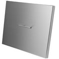 thumbnail image 2 of VEVOR 27" Square Fire Pit Lid - Stainless Steel Cover (Drop-in Fire Pit Pan), 2 of 12