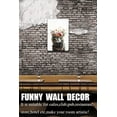 thumbnail image 3 of Floral Cat Decor, Farmhouse Painting Poster, Cat Wall Decor Gifts for Kitten Lovers, Cat with Floral Crown Painting Metal Sign, Nursery Decor, Funny Cat Bathroom Signs 12x8 Inches, 3 of 6
