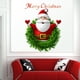 thumbnail image 4 of Pegatinas de Papá Noel para árbol de Navidad, extraíbles e impermeables, para decoración de habitaciones festivas 8, 4 of 9