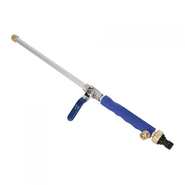 Water Jet,Aluminum Alloy High Pressure Cleaning Spray Gun Water Washer Jet Maximized Efficiency