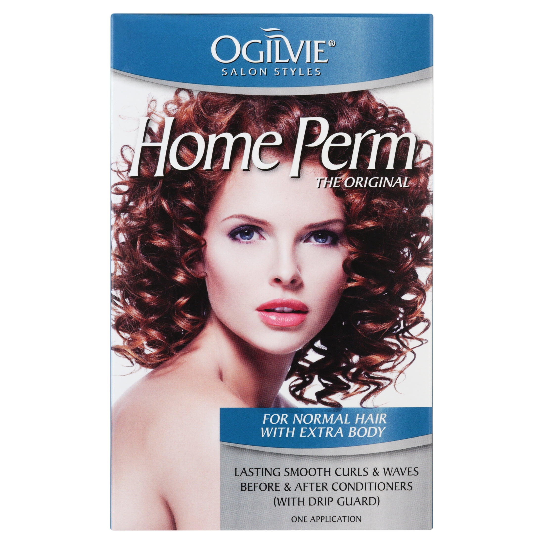 Ogilvie Home Perm for Normal Hair with Extra Body, 1 Application -  