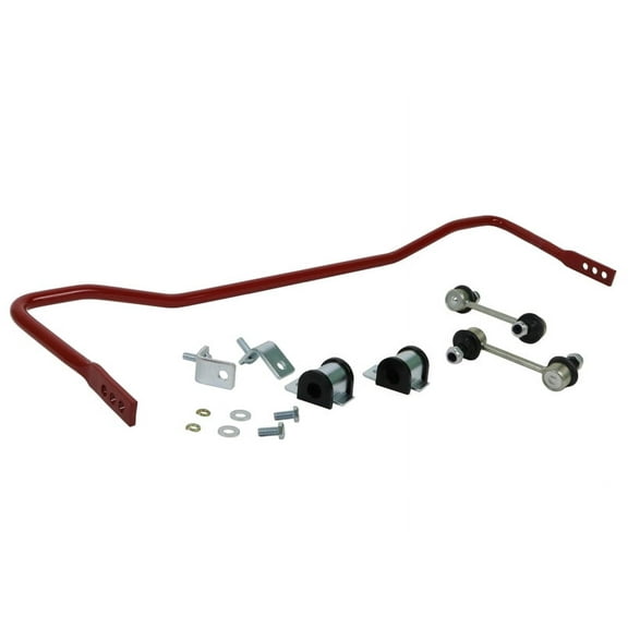 Nolathane REV011.0134 Rear Suspension Stabilizer Bar Assembly Compatible with 83-90 318i, 320i, 325, 325is, 325iX, 325es, 325e, 325i