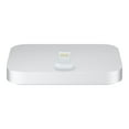 thumbnail image 3 of Apple iPhone Lightning Dock - Docking station for cellular phone, digital player, tablet - silver - for iPod/iPhone/AirPods, 3 of 6
