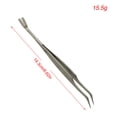 thumbnail image 2 of Flea Tweezers Removal Tool|Tick Remover Tweezers Stainless Steel|Stainless Steel Pets Flea and Tick, 2 of 4