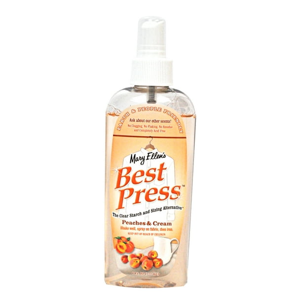 Best Press Clear Starch Alternative Peaches and Cream
