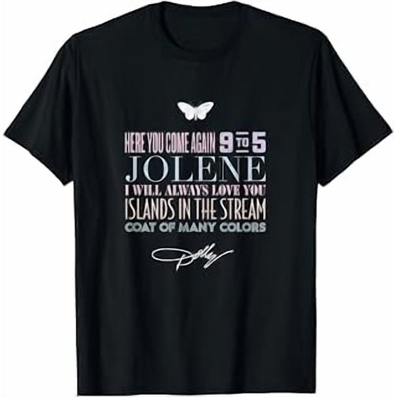 Dolly Greatest Hits Vintage Country Music T-Shirt