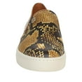 thumbnail image 3 of Vince Camuto Marjetta Women's Faux Leather Slip On Sneakers Beige Size 6, 3 of 5