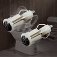 thumbnail image 4 of 2X Boulon de Fixation de Couvercle de Toilette en Acier Inoxydable Nylon Vis d'Expansion Écrou Accessoires, 4 of 8
