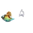 thumbnail image 1 of Figura De Caracola De Cristal, Animal Marino, Arte Decorativo, Estatua De Pensador Abstracto, Adorno Para El Hogar, La Oficina, La Entrada, La Habitación, El Interior, La Mesa, El Estante, 1 of 8