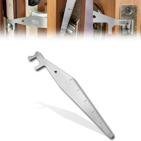 

jiacuix Firefighting Tools Multifunctional Lever Tools Stainless Steel Pry Tools Manual Pry Tools