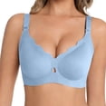 thumbnail image 1 of Supportive Wireless Bra for Everyday Comfort with Full Coverage and Seamless Cups for Lift and Shape – Soft Underwire Design for Daily Wear, 1 of 6