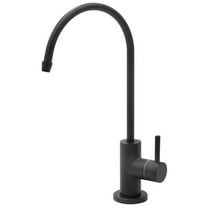 Modern Stainless Steel Matte Black Water Filter Faucet for RO System