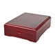 thumbnail image 1 of Caja de almacenamiento de madera, caja de almacenamiento, colección, insignia de , caja de madera pequeña para 105 cm x 14 cm x 35 cm Cola Caja de joyería, 1 of 8