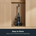 thumbnail image 5 of Eureka Corded Stick Vacuum, Handheld, Anti-Tangle Brush For Pets, LED Headlights, Lightweight, Black, 5 of 7