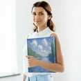 thumbnail image 6 of FORMRS 3 Ring Binder 1.5 inch with Pockets Set of 2 Clip Board 200 Sheets Capacity, Blue Sky and River, 6 of 8