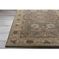 thumbnail image 4 of Mark&Day Wool Rugs, 6x9 Paris Traditional Khaki Area Rug, Brown White Beige Carpet for Living Room, Bedroom or Kitchen (6' x 9'), 4 of 8