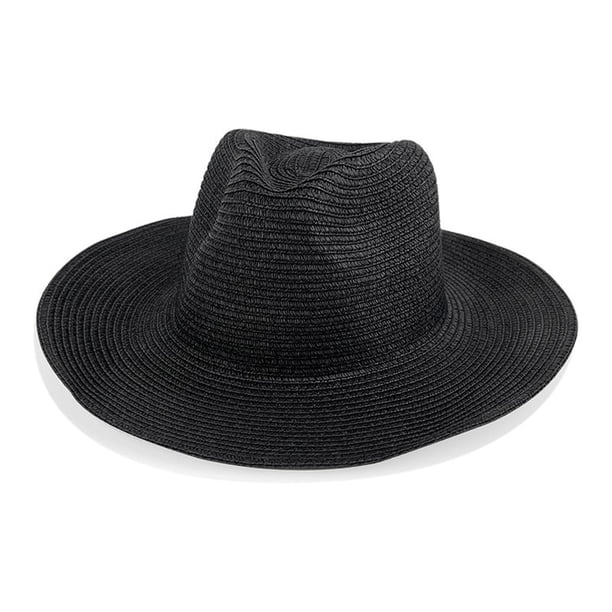 Sombreros Sombrero para el sol con protección contra los rayos Plegable y elegante Sombreros anchos de verano Sombrero para hombre y mujer