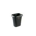 thumbnail image 5 of Orgill Open Top Wastebasket With Liner Lock, Plastic, 8 gallon, Gray, 5 of 6