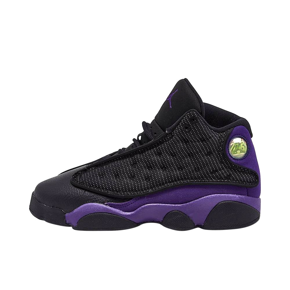 Little Kid's Jordan 13 Retro Court Purple Black/Court Purple-Wht (414575  015) - 11.5 