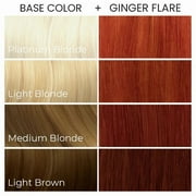 Arctic Fox 8-oz. Semi-Permanent Vegan Hair Dye Color Cruelty Free Ginger Flare