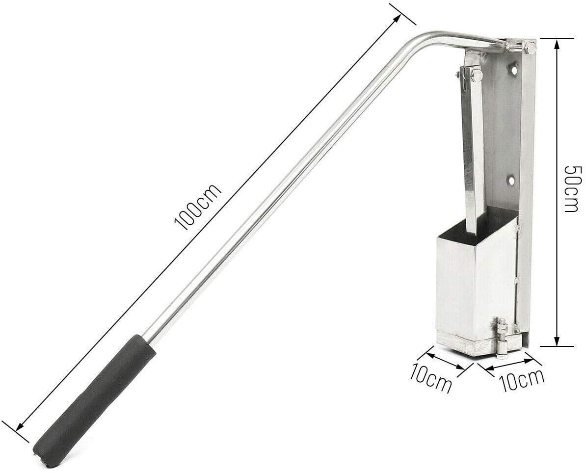 INTBUYING Heavy-Duty Polymer Clay Extruder Ceramic Extruder Tool Clay-Strip Machine