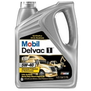 Mobil MOBIL DELVAC 1 ESP 5W-40, 3X1 Gallon 127863