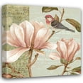 thumbnail image 1 of Pamela Gladding 36x36 Gallery Wrapped Canvas Wall Art Titled - Magnolia Collage I, 1 of 4