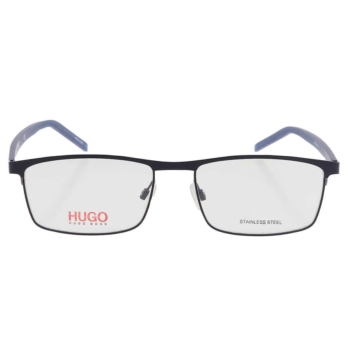 Hugo Boss Demo Rectangular Men's Eyeglasses HG 1026 0FLL 56 - Walmart.com