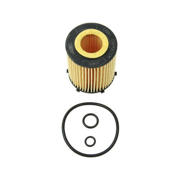 Oil Filter - Compatible with 2016 - 2023 Mercedes-Benz GLC300 2.0L 4-Cylinder 2017 2018 2019 2020 2021 2022