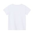 thumbnail image 4 of Kids' Short Sleeve T-Shirt Quick Dry Solid Crew Neck Shirt Casual Clothing Layering, 4 of 5