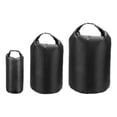 thumbnail image 2 of 3 bolsas secas impermeables organizadoras para acampar, senderismo, deportes acuáticos Negro, 2 of 9