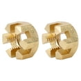 thumbnail image 4 of Boat Outboard Prop Nut,2Pcs Boat Outboard Propeller Boat Outboard Nut Outboard Propeller Hex Nut Smart Functionality, 4 of 8