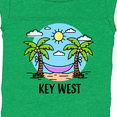 thumbnail image 4 of Inktastic Summer Vacation in Key West Boys or Girls Baby Bodysuit, 4 of 5